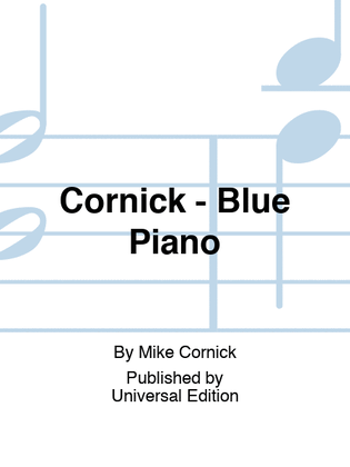 Cornick - Blue Piano