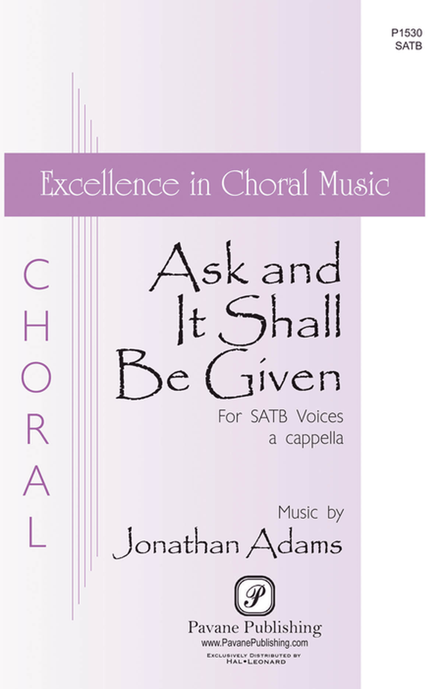 Ask And It Shall Be Given 4-Part scores gallery preview page 1