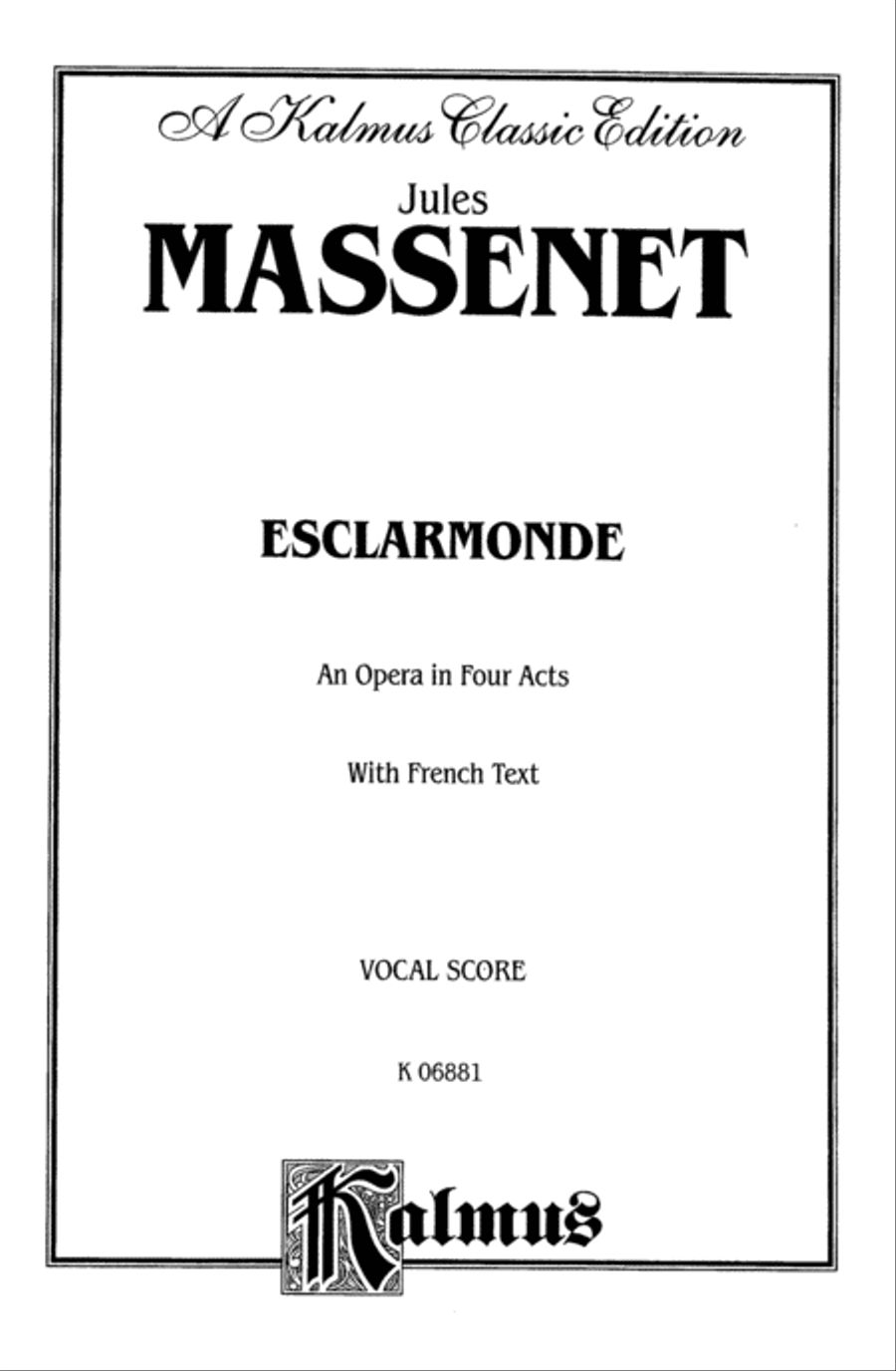 Esclarmonde Voice scores gallery preview page 2