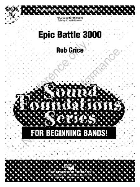 Epic Battle 3000 image number null