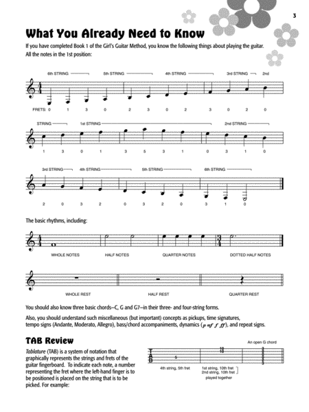 Girl's Guitar Method, Book 2 image number null