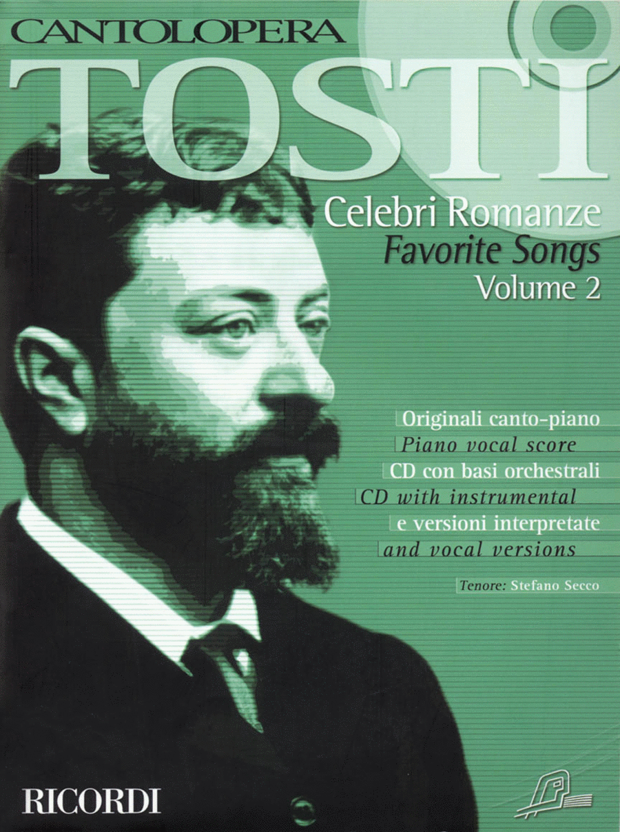 Cantolopera: Tosti - Favorite Songs, Volume 2 Voice scores gallery preview page 1