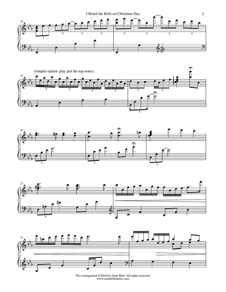 Christmas Eve songbook Piano Solo scores gallery preview page 6