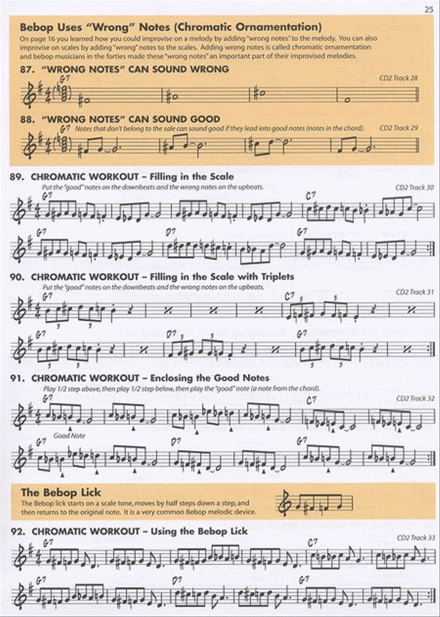 Essential Elements for Jazz Ensemble – Clarinet Jazz Ensemble scores gallery preview page 3