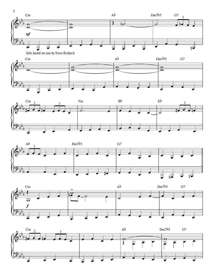 Golden Horn Golden Horn Horn scores gallery preview page 2