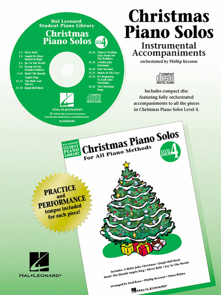 Christmas Piano Solos - Level 4 - CD