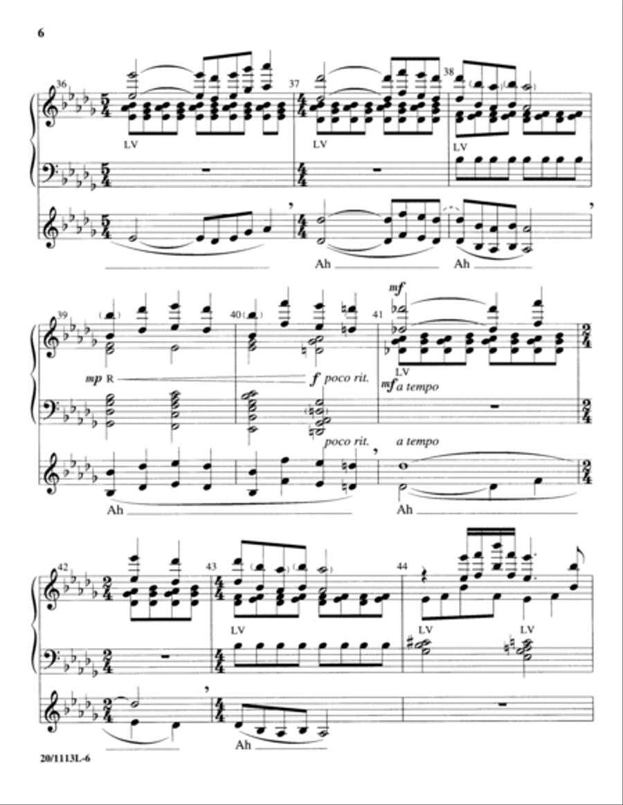 Dance of the Western Sky Dance of the Western Sky Unison Choir scores gallery preview page 6