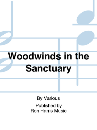 Book cover for Woodwinds In The Sanctuary