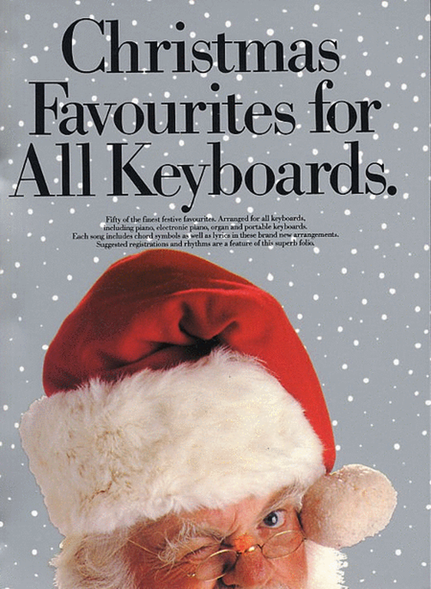 Christmas Favorites All Keyboard