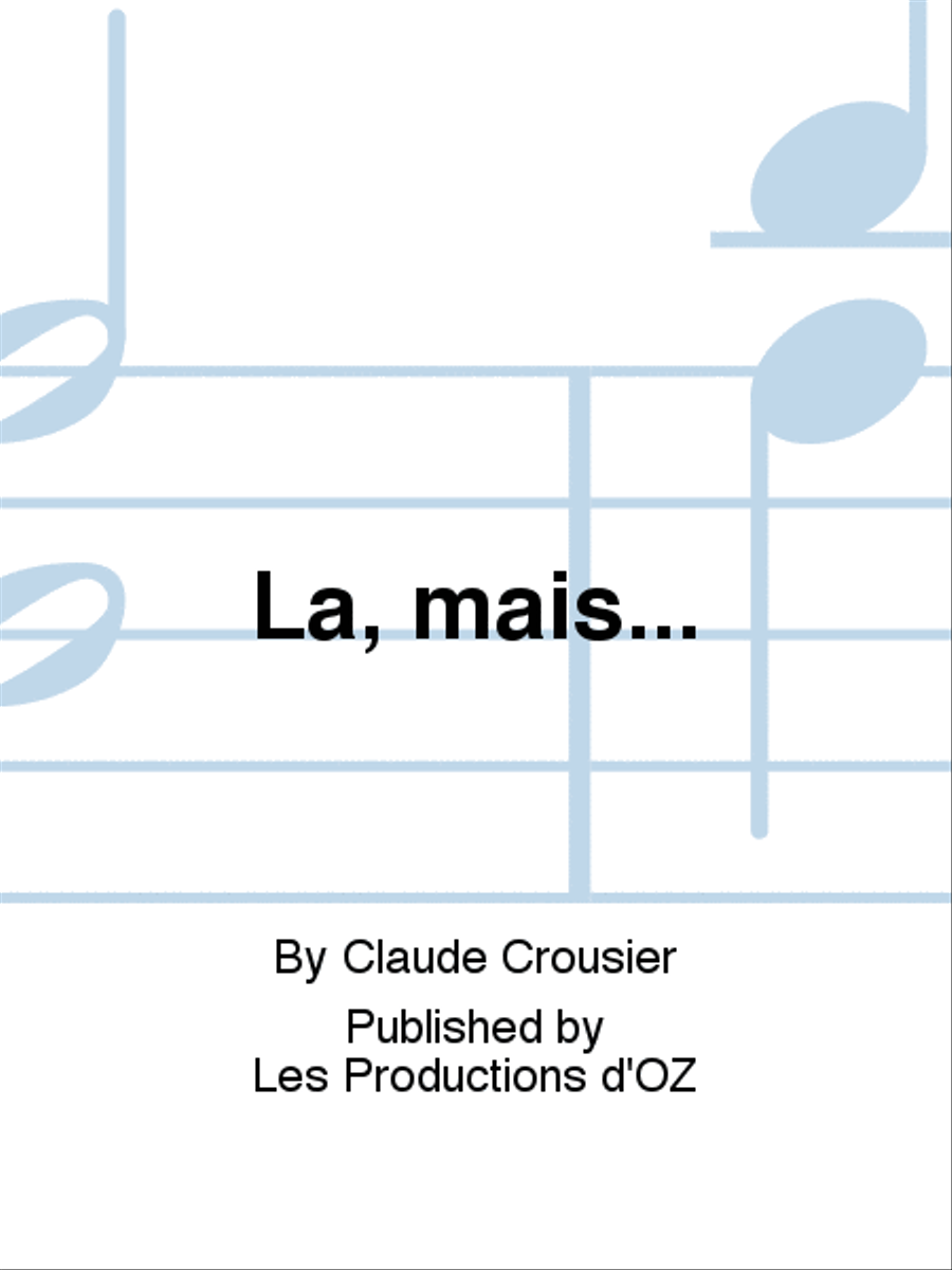 Là, mais... Mandolin scores gallery preview page 1