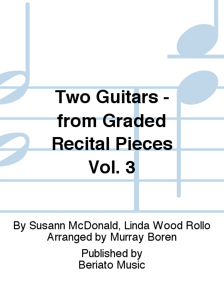 Two Guitars - from Graded Recital Pieces Vol. 3