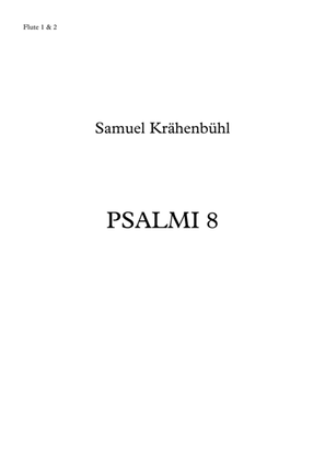 PSALMI 8 - for Choir and Orchestra