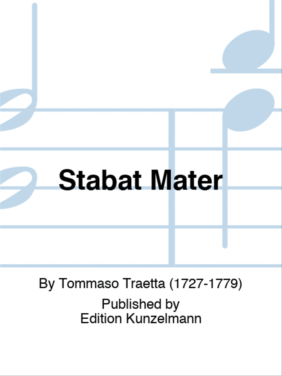Stabat Mater Stabat Mater Organ scores gallery preview page 1