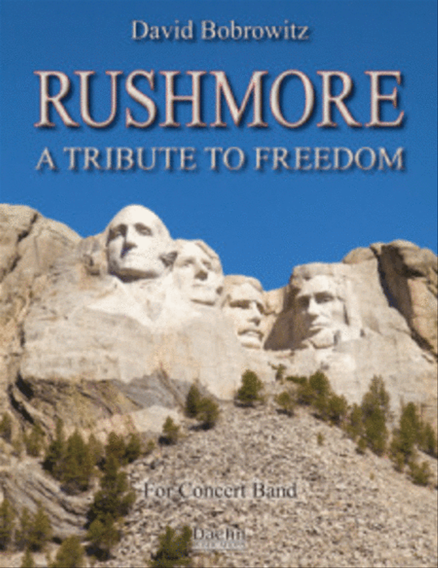 Rushmore Concert Band scores gallery preview page 1