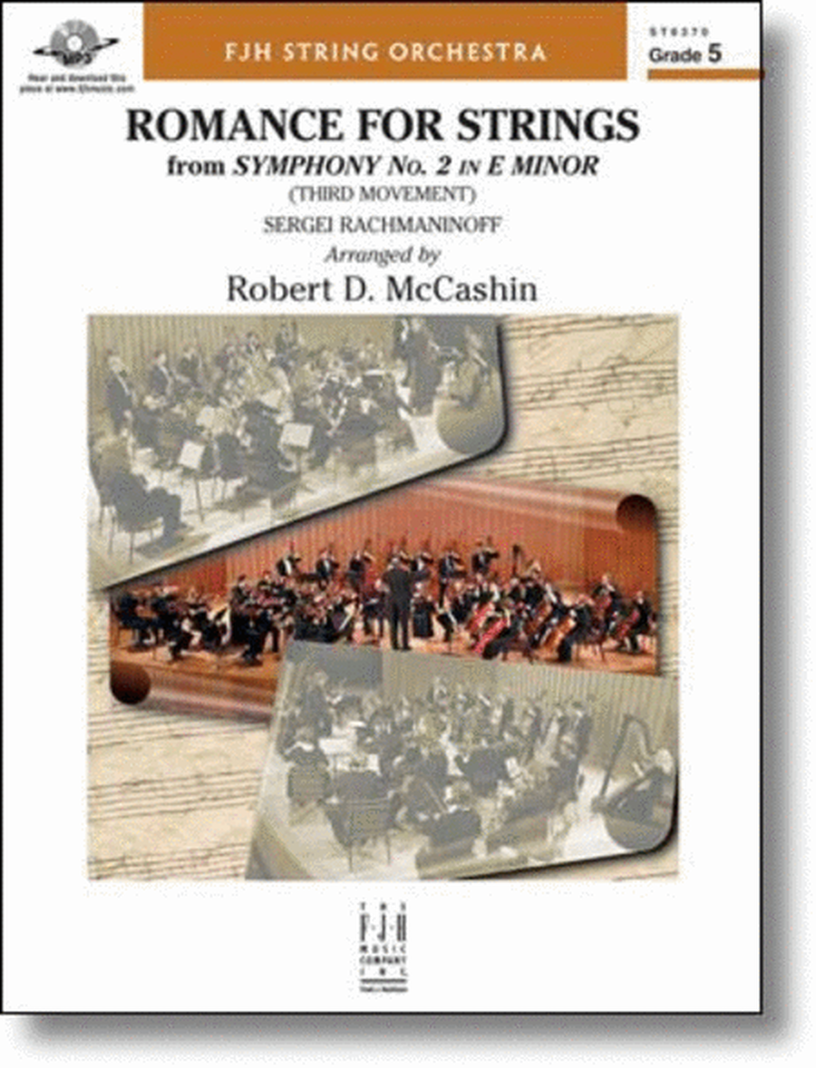 Romance for Strings image number null