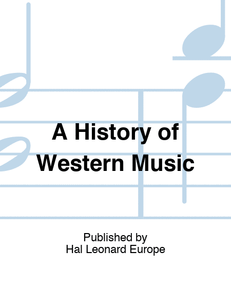 A History of Western Music