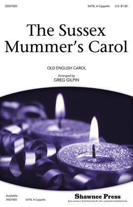 Book cover for The Sussex Mummer's Carol