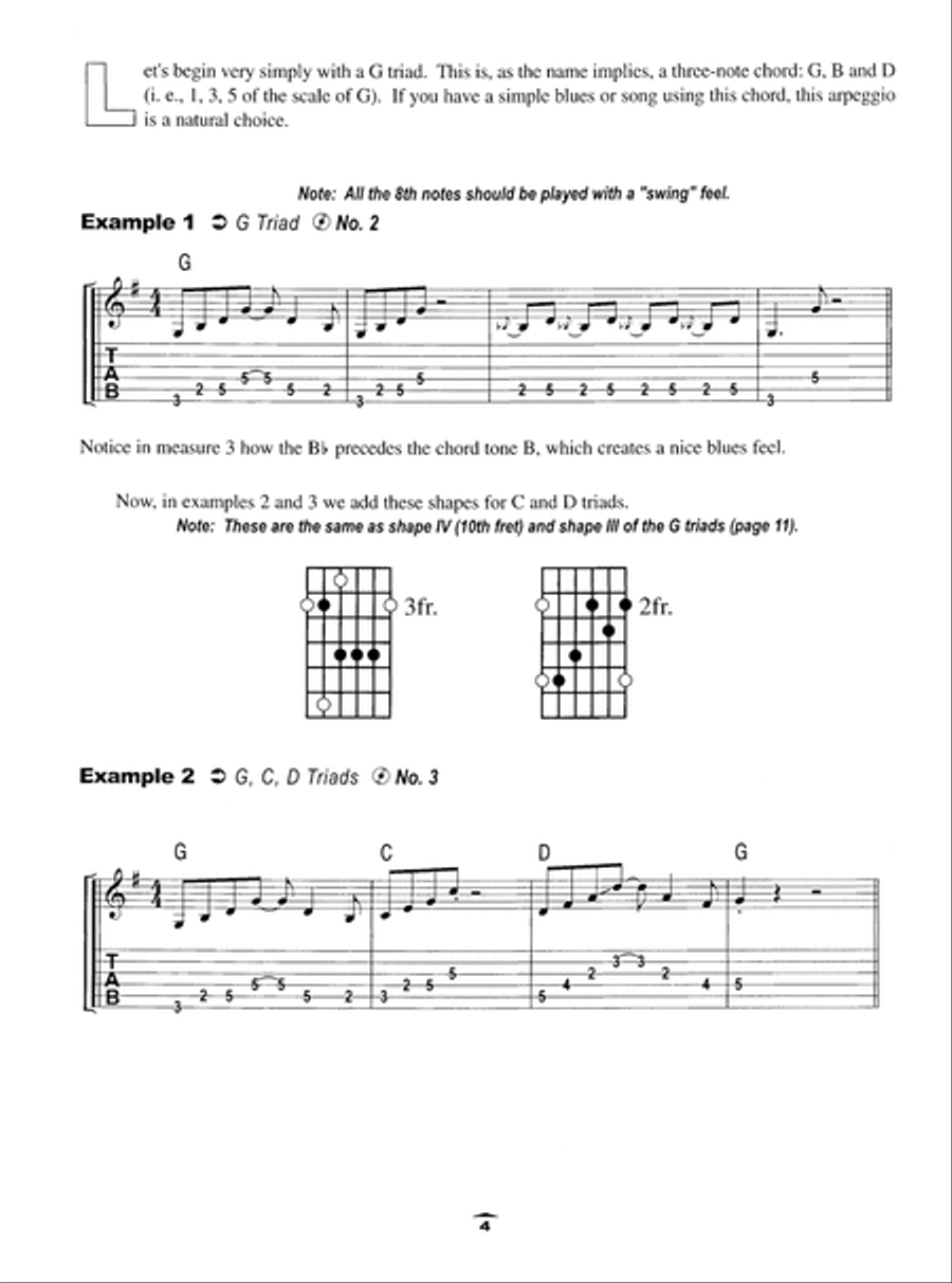 Guitar Arpeggio Studies on Jazz Standards, Mimi Fox Electric Guitar scores gallery preview page 5