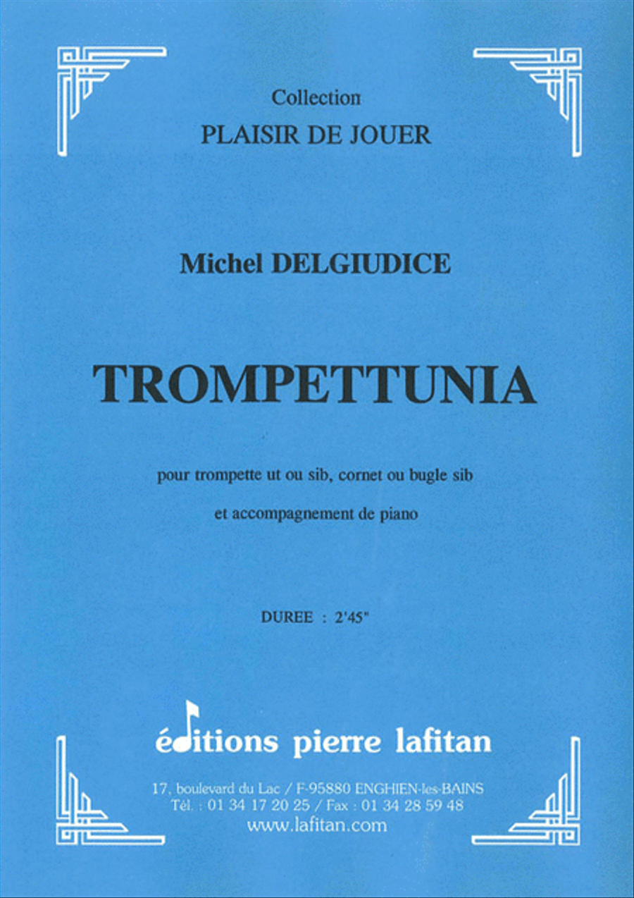 Trompettunia Cornet scores gallery preview page 1