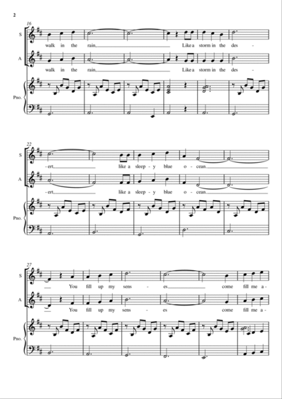 Annie's Song Annie's Song SA scores gallery preview page 2