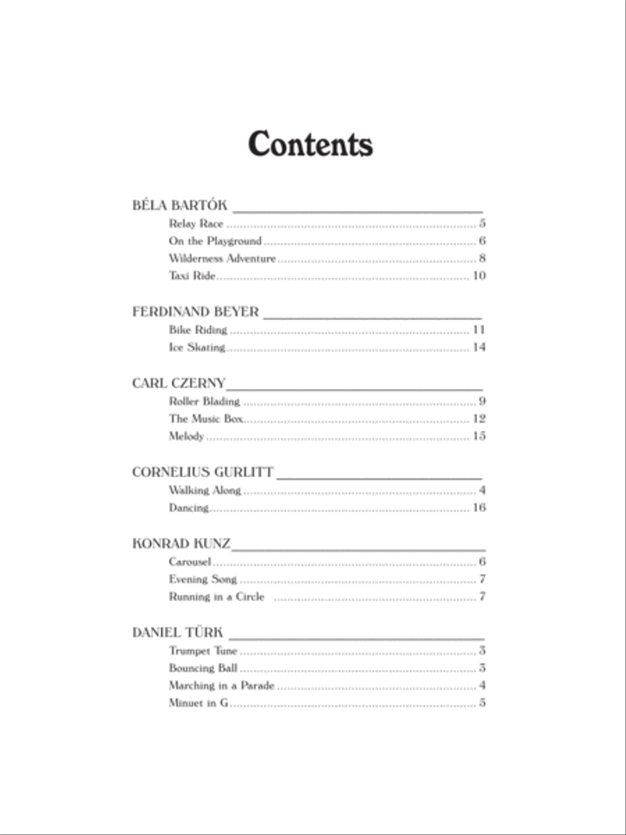 Technic Is Fun, Early Elementary Piano Method scores gallery preview page 2