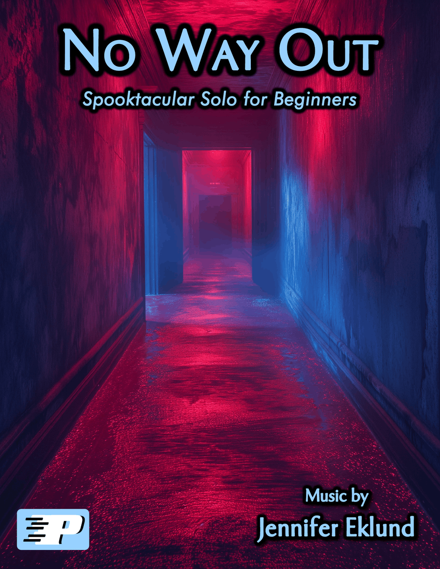 Book cover for No Way Out (Beginner Solo with Teacher Duet)