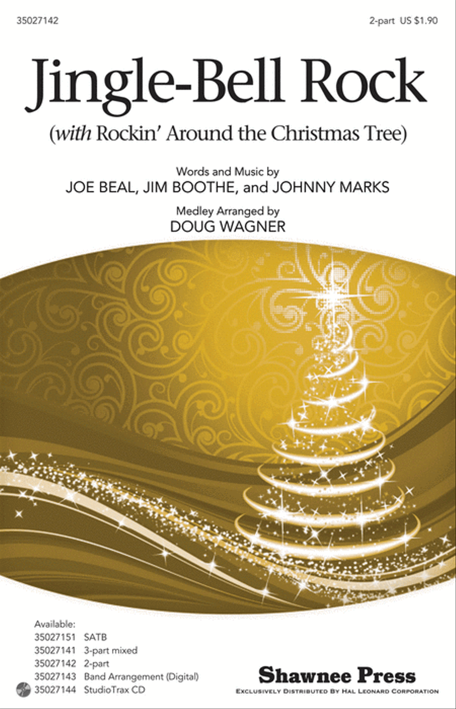 Jingle-Bell Rock Jingle-Bell Rock 2-Part scores gallery preview page 1