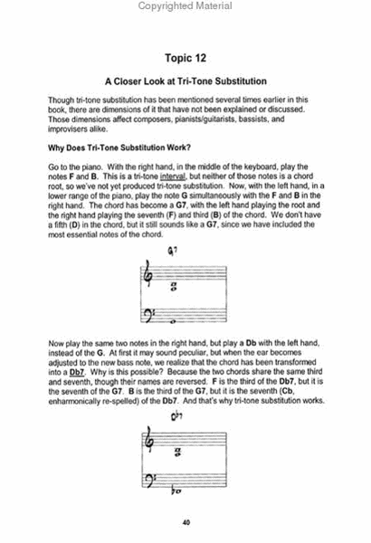 Clear Solutions For Jazz Improvisers