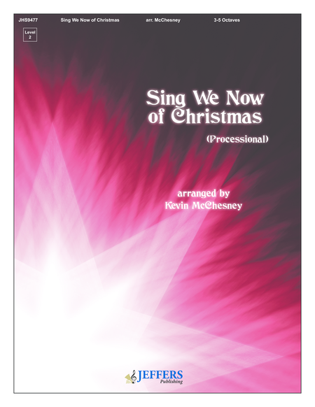 Sing We Now of Christmas