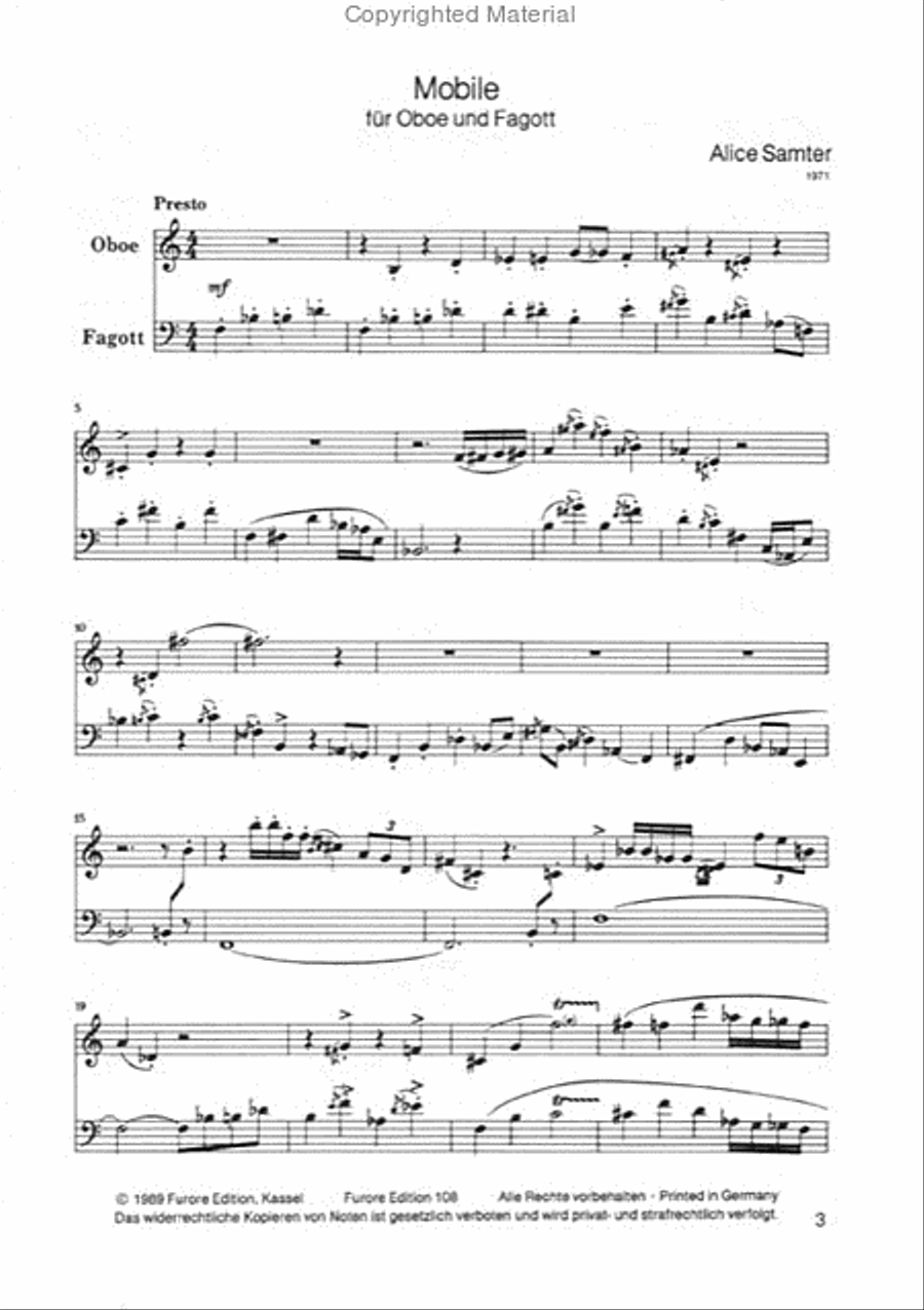 Mobile Bassoon scores gallery preview page 2