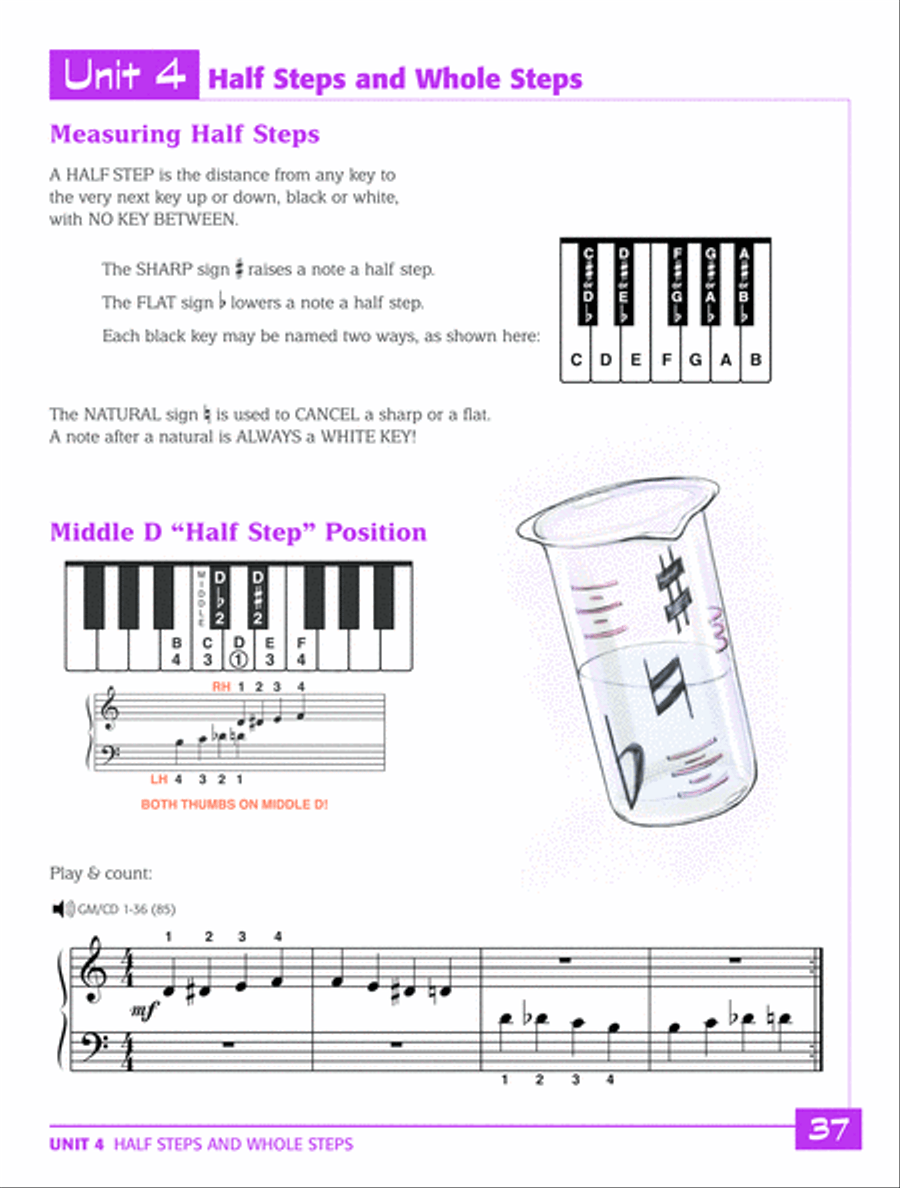 Alfred's Basic Group Piano Course, Book 4 Piano Method scores gallery preview page 12