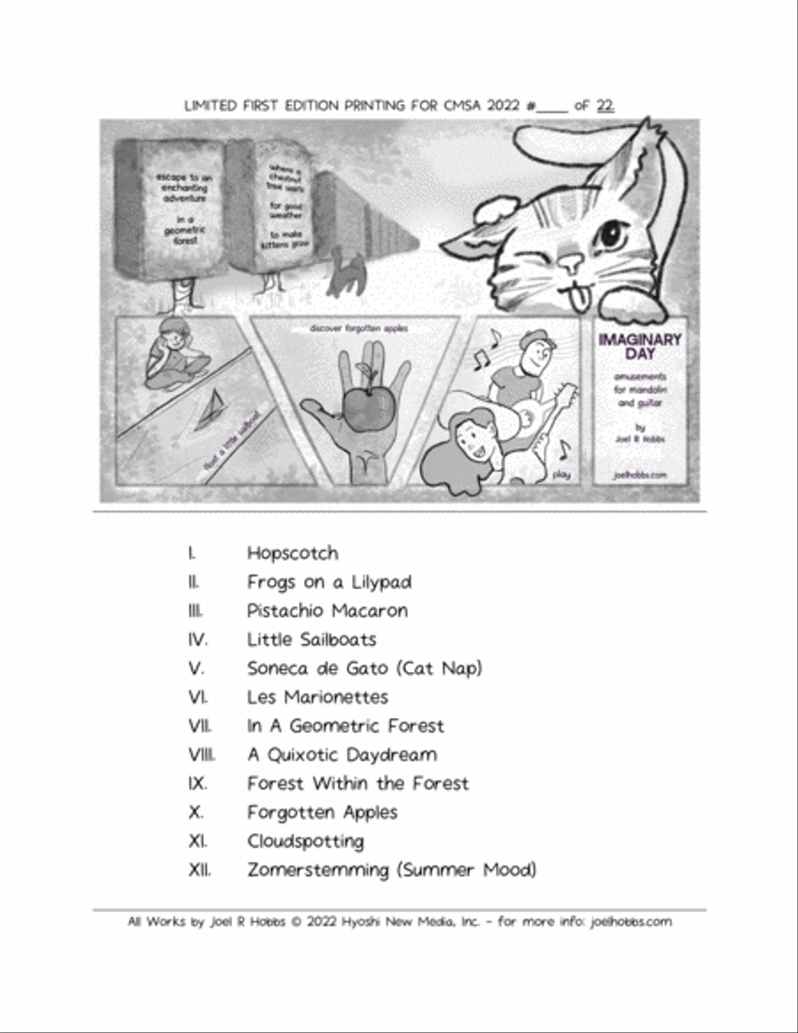 Imaginary Day Chamber Music scores gallery preview page 2