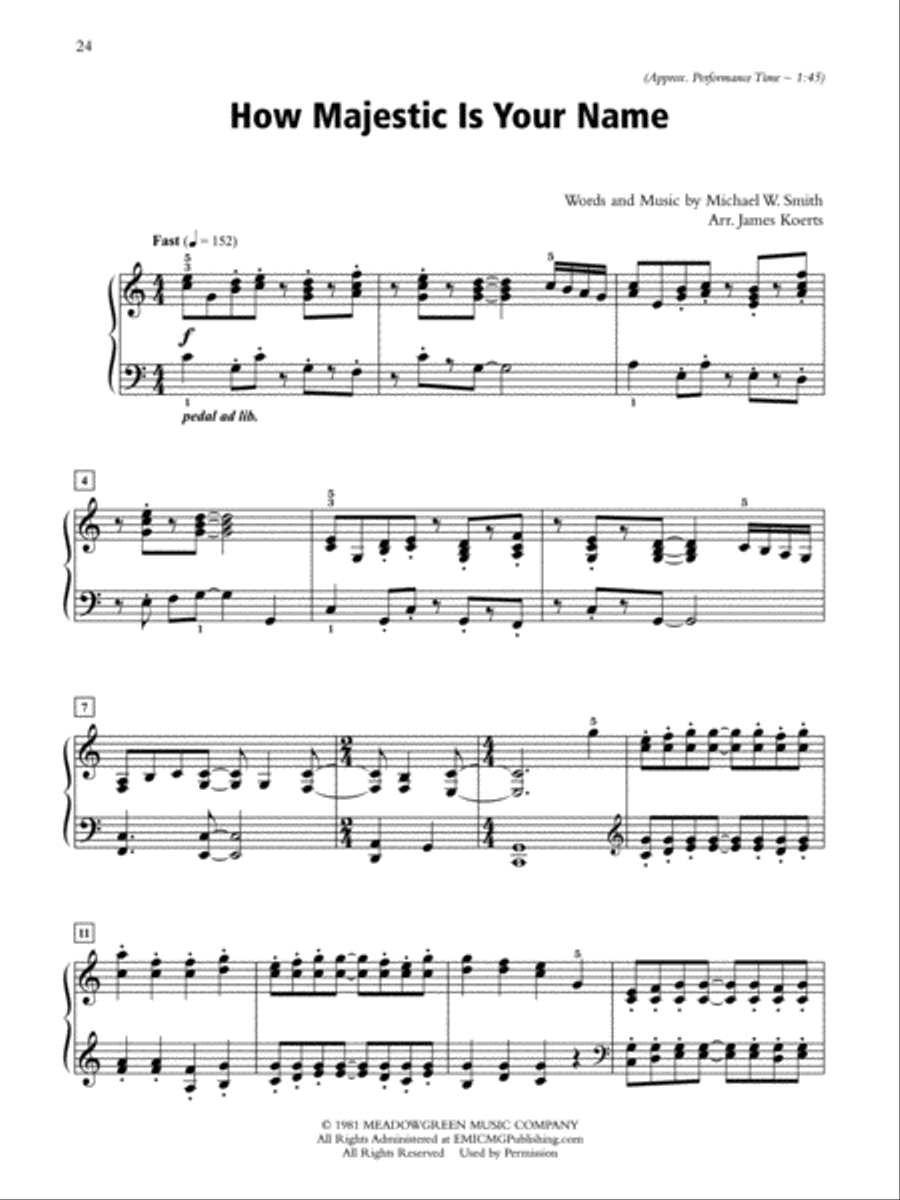 Wondrous Praise, Book 1 Wondrous Praise, Book 1 Piano Solo scores gallery preview page 6