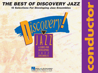 Book cover for The Best of Discovery Jazz
