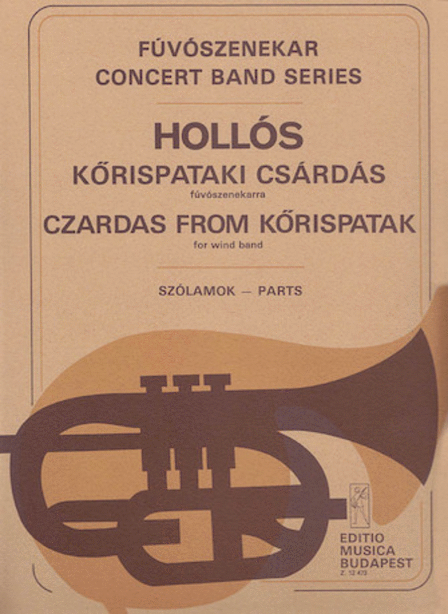 Czardas From K Rispatak Czardas From K Rispatak School and Community scores gallery preview page 1