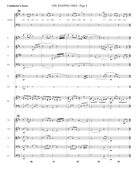 The Weeping Tree (Theme from "The Weeping Tree") - Score