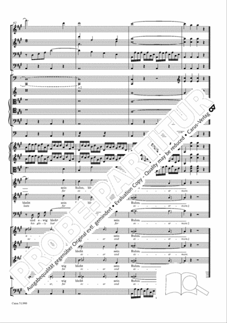 The Creation (Die Schopfung) 4-Part scores gallery preview page 187