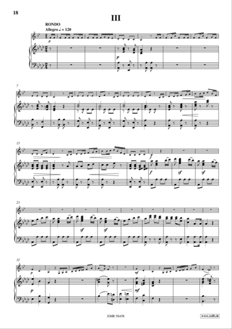Concerto Bass Clarinet scores gallery preview page 9