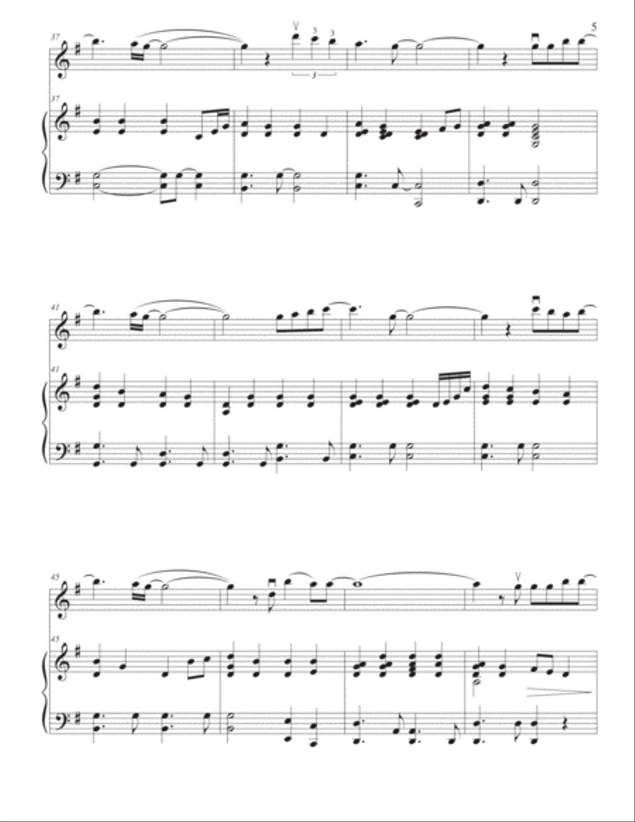 Jesus Messiah Violin Solo scores gallery preview page 5