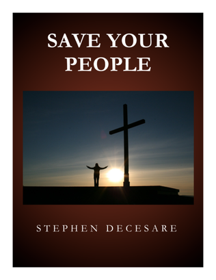 Book cover for Save Your People