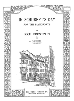 Book cover for In Schubert's Day