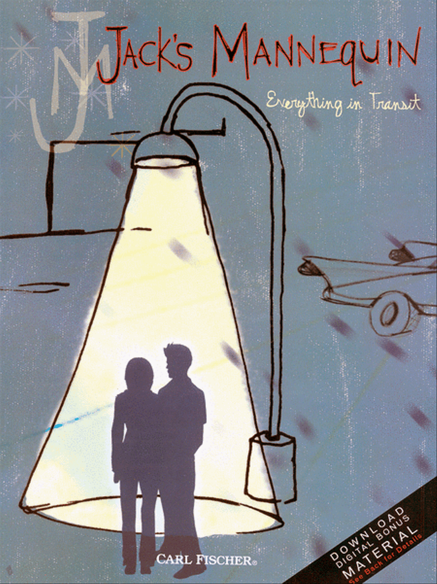 Everything In Transit Piano, Vocal, Guitar scores gallery preview page 1