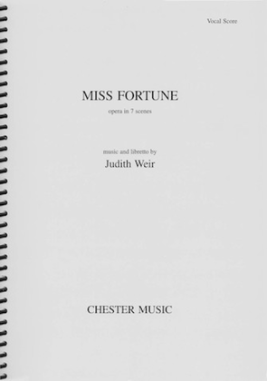 Book cover for Miss Fortune