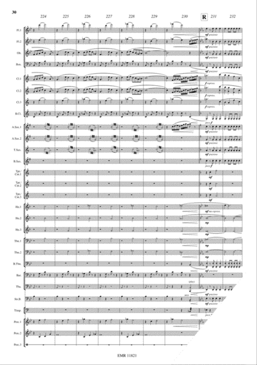 King Solomon's Mines Concert Band scores gallery preview page 31