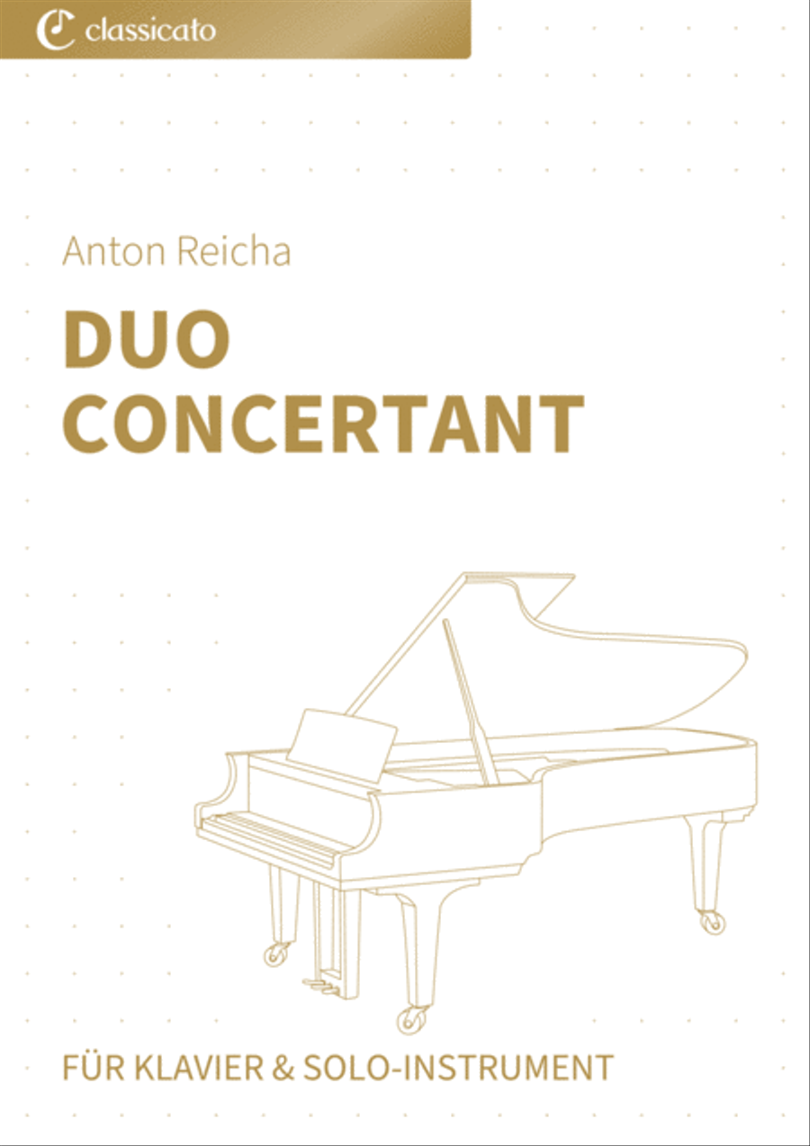 Duo Concertant Flute scores gallery preview page 1
