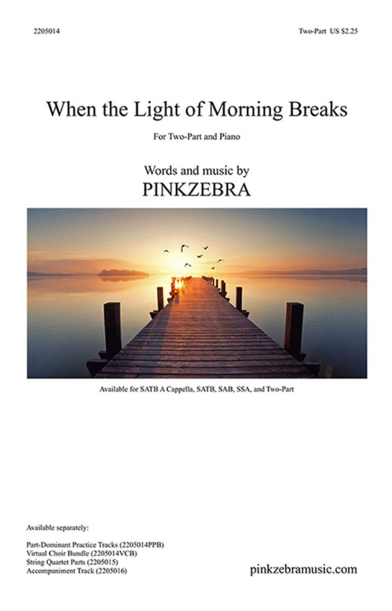 When the Light of Morning Breaks Two-Part image number null