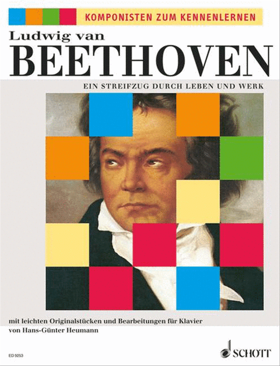 Ein Streifzug durch Leben und Werk Piano Solo scores gallery preview page 1