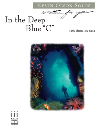 Book cover for In the Deep Blue "C"