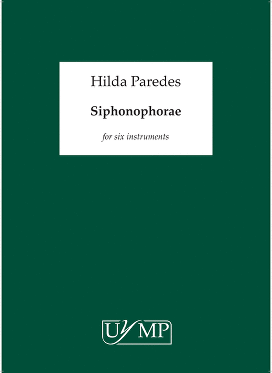 Siphonophorae - B4 Score