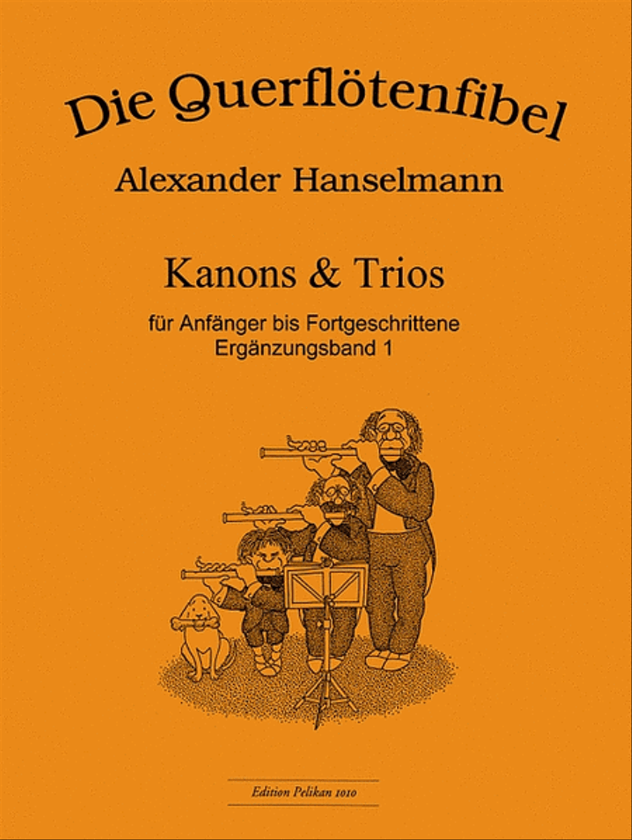 Querflotenfibel: Kanons & Trios